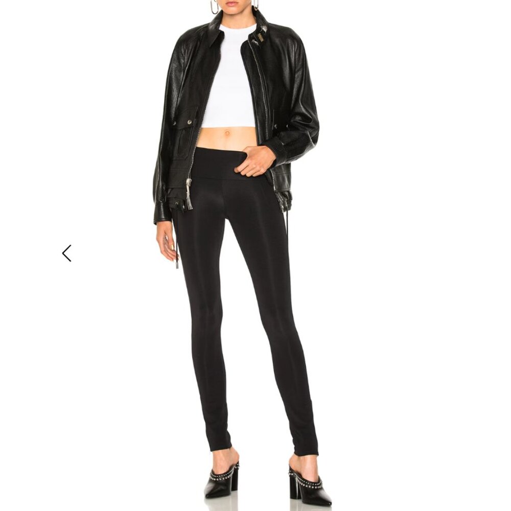 Helmut Lang Technical Zip Legging M Black